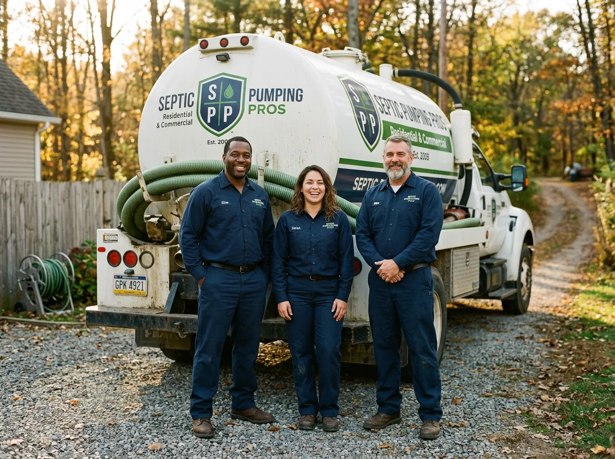 Septic Tank Pumping company in Lock Haven, PA